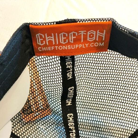 Chiefton Supply Co Hemp Trucker Hat - Picture 9 of 9